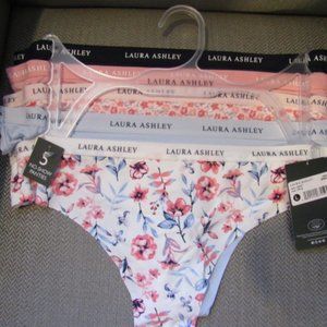 Laura Ashley set of 5 thongs